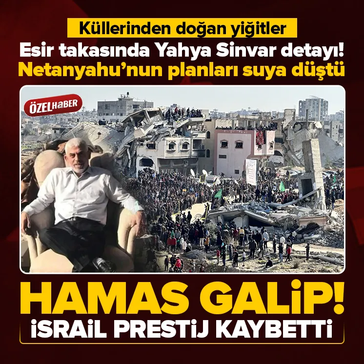 Esir takası! Canlı yayında çarpıcı sözler