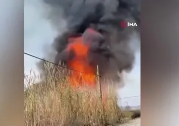 Kastabala Kuş Cenneti’nde 2 defa çıkan yangın söndürüldü