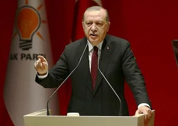 Cumhurbaşkanı Erdoğan: Irak sınırına kadar temizleyeceğiz