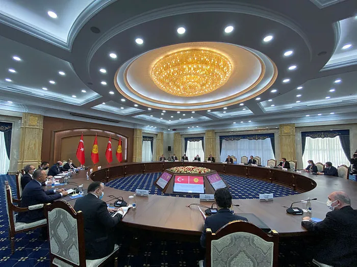 Son dakika: Dışişleri Bakanı Çavuşoğlu: FETÖ Kırgızistan için de tehdittir