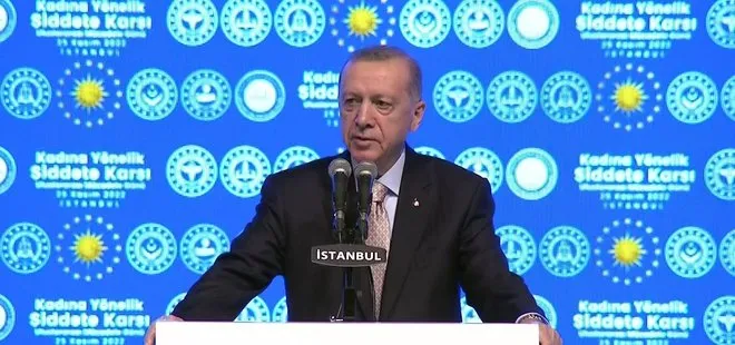 Son dakika: Başkan Erdoğan’dan ’Kadına Yönelik Şiddete Karşı Uluslararası Mücadele Günü’nde önemli açıklamalar