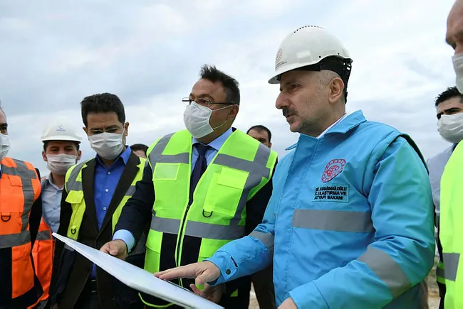 Bakan Karaismailoğlu: Ankara-Sivas YHT projesinin bu yıl hizmete alınması için çalışmalar sürüyor - 1