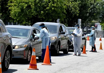 Son dakika: ABD'de korkutan rakam! Son 24 saatte 1123 kişi hayatını kaybetti