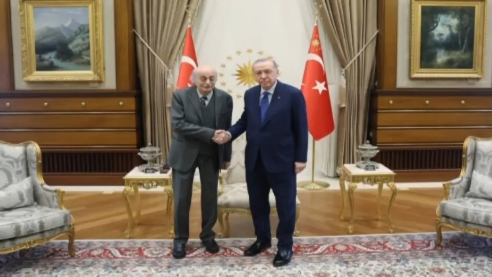 Başkan Erdoğan’dan Külliye’de önemli kabul