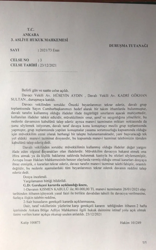 chp-lideri-kemal-kilicdaroglu-baskan-erdogan-ile-ilgili-sozleri-nedeniyle-80-bin-tl-tazminat-odeyecek-1640256254554.jpg CHP lideri Kemal Kılıçdaroğlu, Başkan Erdoğan ile ilgili sözleri nedeniyle 80 bin TL tazminat ödeyecek - 1