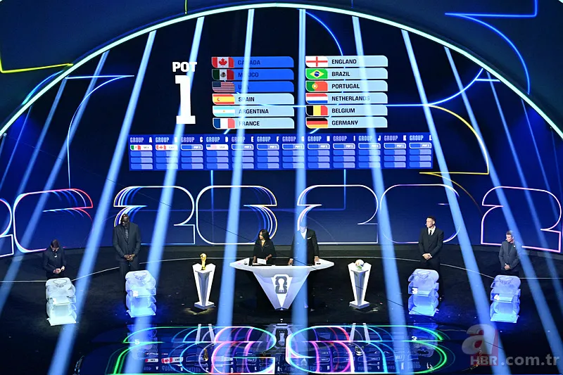 2026 FIFA Dünya Kupası grupları belli oldu! İşte Türkiye'nin muhtemel rakipleri... 6