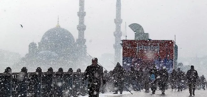 İstanbul’a yoğun kar geliyor! Sıcaklıklar 8-10 derece birden düşecek! Üst üste son dakika uyarısı...