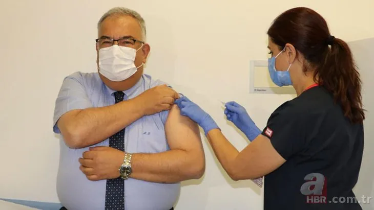 Çin’in Covid-19 aşısında gönüllü olan Prof. Dr. Mustafa Gerek güzel haberi duyurdu! Aralık ayı itibariyle...
