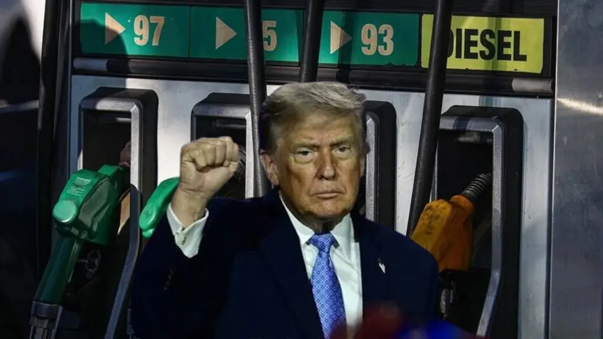 Trump'tan yakıt fiyatlarını düşürecek hamle! Kırmızı dizelin kullanımına geçici izin verildi