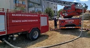 Ocakta unutuldu! Yangın sebep oldu