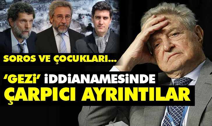 Gezi iddianamesinde çarpıcı ayrıntılar