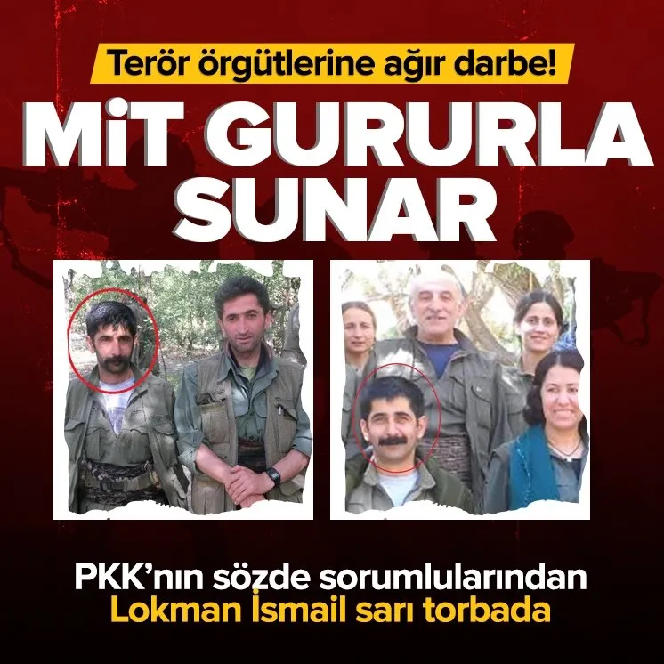 MİT’ten Irak’ın kuzeyinde nokta operasyon
