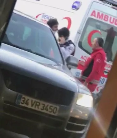 İstanbul'da koronavirüs testi tartışması! Ciple hastaneye girmeye çalıştı - 3