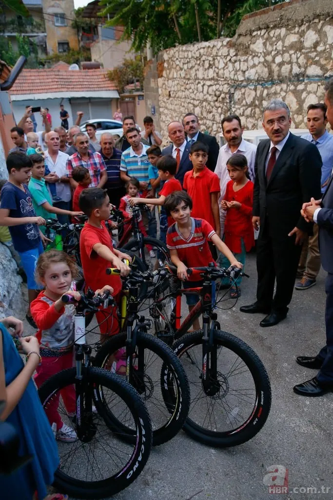 Cumhurbaşkanı Erdoğan'dan Suriyeli çocuklara bayram hediyesi 1