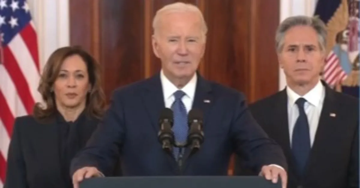 Biden: Kalıcı olacağını düşünüyorum!