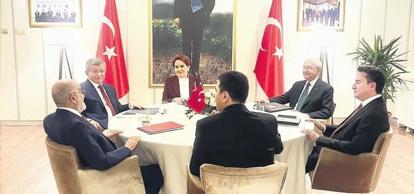 İttifak tartışması yüzünden birbirlerine girdiler! 6'lı masada Deva ile Gelecek kavgası!