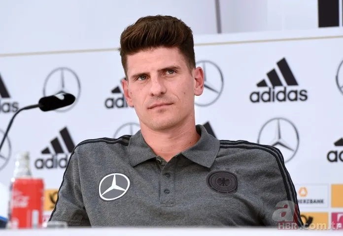 Mario Gomez'den Almanlara tokat gibi Türkiye yanıtı! 2