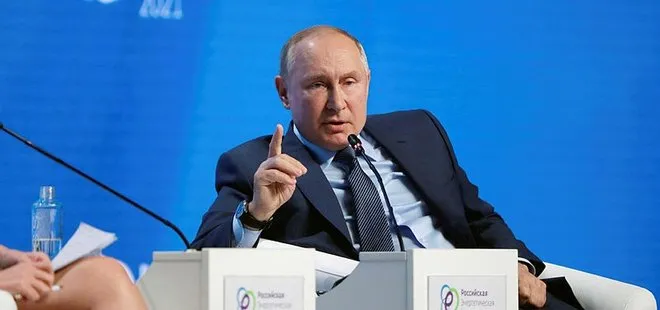 Rusya Devlet Başkanı Vladimir Putin Avrupa’daki enerji krizinin nedenini duyurdu! ABD’ye sert sözler...