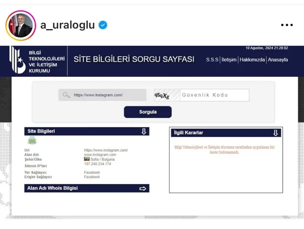 Instagram’a neden giriş yapamıyorum, açılmadı mı? Instagram Türkçe olarak ayarlamada sorun yaşıyoruz ne demek?