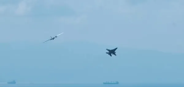 AKINCI HÜRKUŞ ve F-16 TEKNOFEST’te birlikte uçtu! Türkiye’yi gururlandıran paylaşım