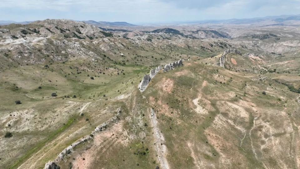 Türkiye'deki gizemli 'Çin Seddi' heyecanlandırdı! Şimdiye kadar saklı kaldı