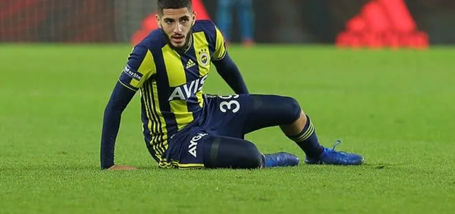 Fenerbahçe’ye kötü haber! Yassine Benzia cezayı kesti
