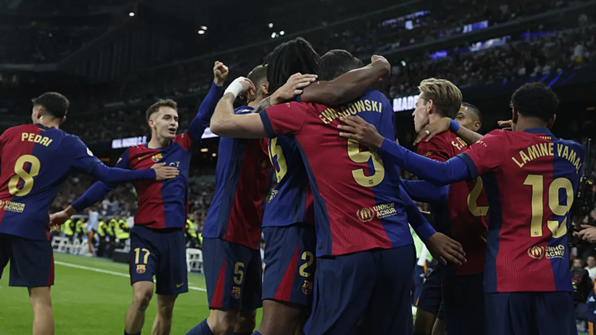 Barcelona'dan Real Madrid'e farklı tarife! İkinci yarıda gol olup yağdılar...