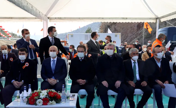 Son dakika: Başkan Erdoğan'dan Kızılcahamam – Çerkeş Tüneli Açılış Töreni'nde önemli açıklamalar - 6