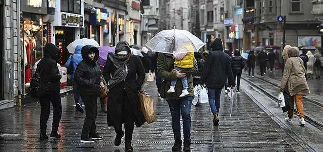 HAVA DURUMU | Meteoroloji İstanbul için saat verdi! Yağış ne zamana kadar sürecek? | 20-24 Nisan 2024