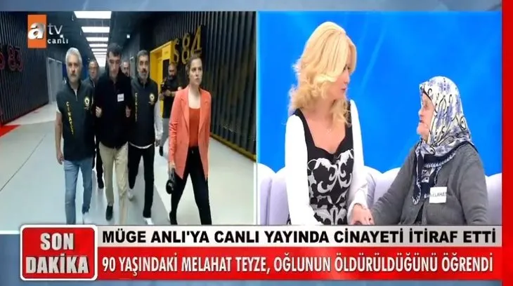 Müge Anlı’da cinayeti itirafı! İstihbaratçıyım demişti! Kenan Yılmaz her şeyi anlattı