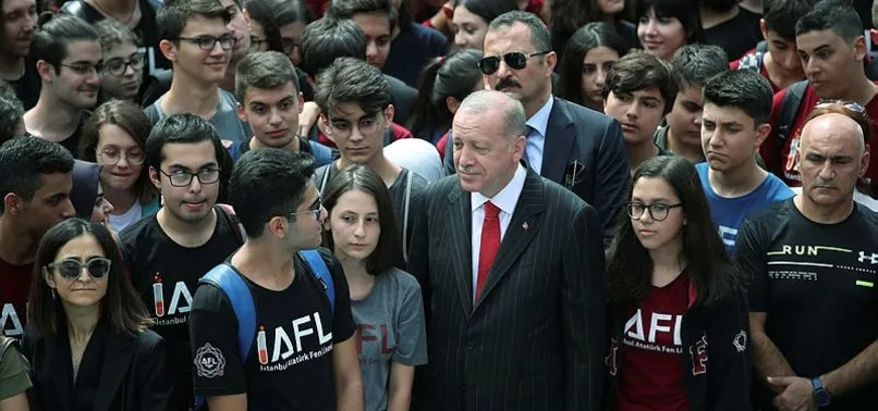 Başkan Erdoğan'dan İstanbul'da önemli açıklamalar