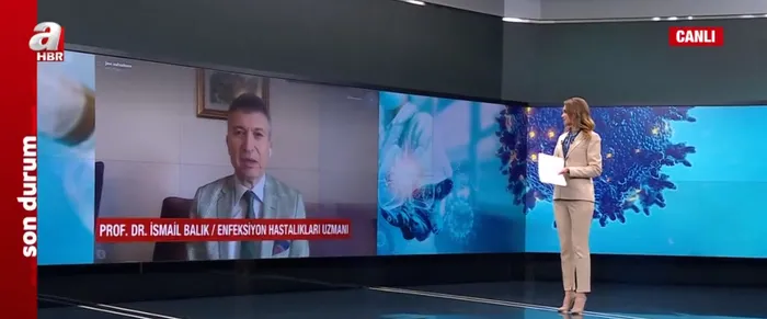 Son dakika: Koronavirüs silah mı değiştirdi? Aşı zorunlu mu oluyor? Canlı yayında korkutan açıklamalar - 1