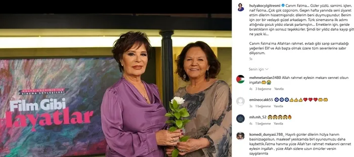 Aşk-ı Memnu’nun Şayeste’si Fatma Karanfil hayatını kaybetti! Rol arkadaşlarından veda paylaşımları...