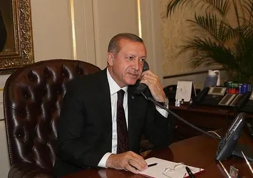 Başkan Erdoğan liderlerle bayramlaştı