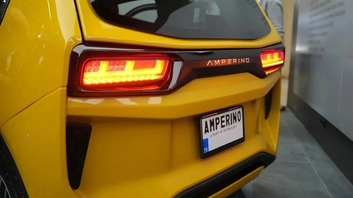 Yeni yerli otomobil tanıtıldı! 16 yaşındakilerin dahi kullanabileceği Ampero, Fransız rakibi Citroen’i geride bıraktı