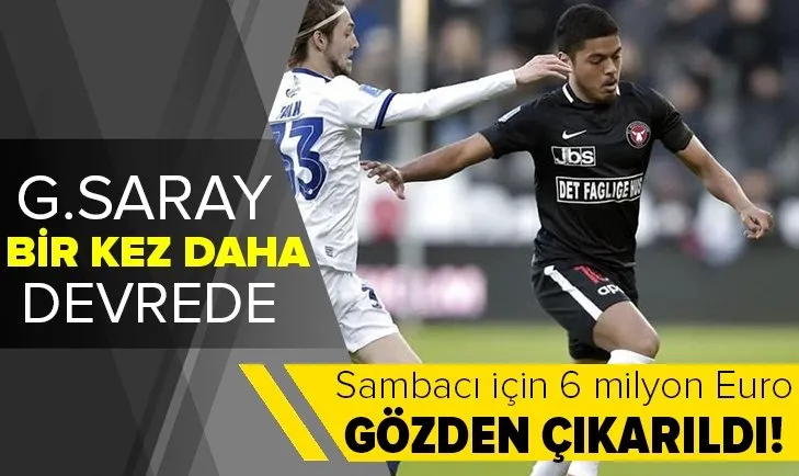 Temasa geçildi: Galatasaray Brezilyalı 10 numara Ferreira'ya bir kez daha talip