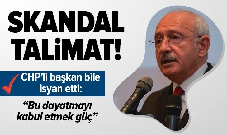 Kılıçdaroğlu’ndan 8 yandaş gazete için skandal talimat! CHP’li başkan isyan etti: Bu dayatmayı kabul etmek güç
