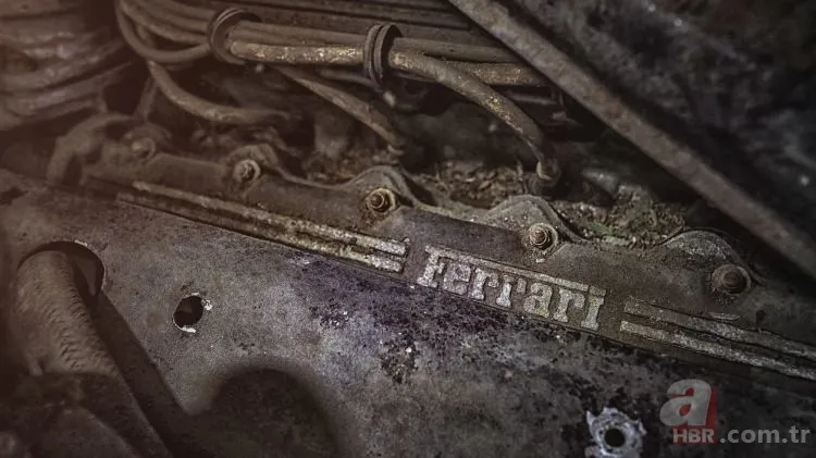 Ferrari 365 GTB / 4 Daytona garajdan çıktı! Gözlerine inanamadılar... 17