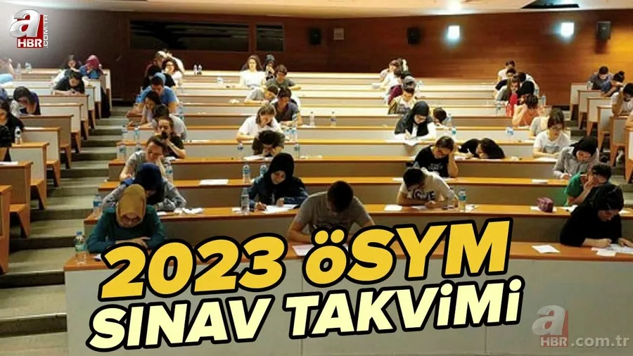 ÖSYM 2023 sınav takvimi: YKS, KPSS, DGS, ALES, YÖKDİL, TUS başvuru ve sınav tarihi ne zaman? BEKLENEN DUYURU 1