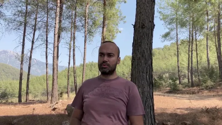 Marmaris'ten yüzleri güldüren gelişme! Orman yeniden yeşilleniyor