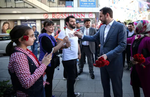 Bakan Albayrak'tan esnaf ziyareti - 4