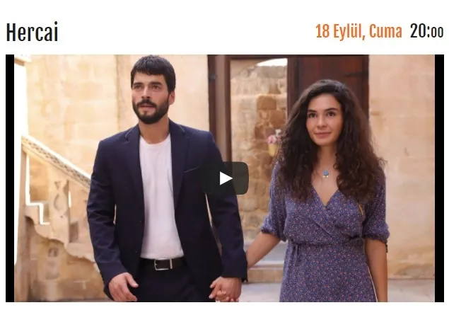 Hercai 39. bölüm tek parça izle! | Hercai yeni sezon