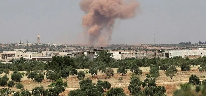 İdlib’de rejim saldırısı: 24 kişi hayatını kaybetti!