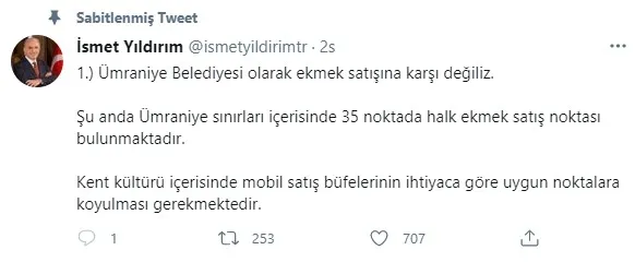 İBB’nin Halk Ekmek büfeleri engelleniyor iddiası asılsız çıktı