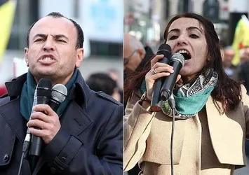 HDP'li Faysal Sarıyıldız ve Tuğba Hazer'in suç dosyaları oldukça kabarık!