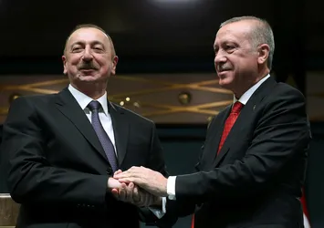 Başkan Erdoğan Bakü'nün kurtuluşunun 100. yıl dönümü dolayısıyla Azerbaycan'a gidiyor