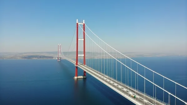 1915 Çanakkale Köprüsü’ne BM’den büyük ödül!