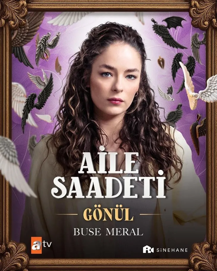 Aile Saadeti’nin Gönül’ü Buse Meral bakın aslen nereliymiş!