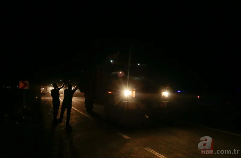 Son dakika: Barış Pınarı Harekatı kapsamında Türk komandoları Fırat'ın doğusuna girdi 3