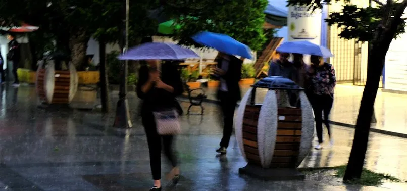 Meteoroloji'den son dakika hava durumu açıklaması! Sağanak uyarısı geldi | 27 Ağustos 2019 hava durumu